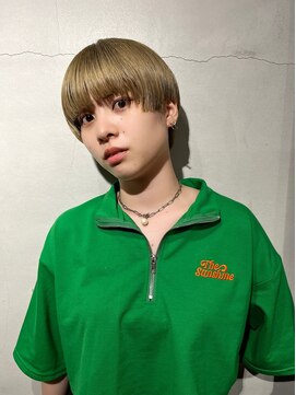 リアス ヘアデザイン(rias) mash short