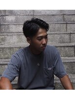 シフト メンズ オンリー サロン 薬院店(SHIFT Men's only salon)&nbsp;アップバングショート