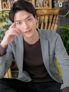 カバーヘア イヴ 戸頭店(COVER HAIR EVE) ビジネス大人イケメンサイドグラデーションm220代30代40代