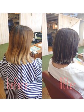 スミカ(sumica) #ハイライト # 暗めカラー# 艶カラー