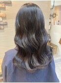 艶々ロング韓国巻き