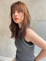 アルテ(ARTE) 【ARTE表参道/青山】小顔レイヤー×シアベージュ