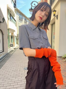 レニーバイエース(LANY by ACE) 【LANY横浜】ウルフ×ボブ