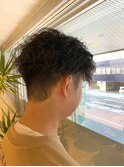 【ツイストスパイラル】メンズカット・メンズパーマ 新町/心斎橋