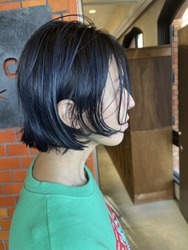 ボスコ 下北沢店(bosco) ブルーブラック ≪saya≫