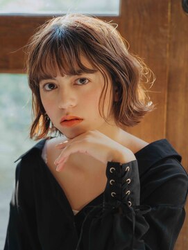 フローラビューティーヘアー(Flora Beauty Hair) カールボブ/20代/30代/40代/50代/岡山/表町