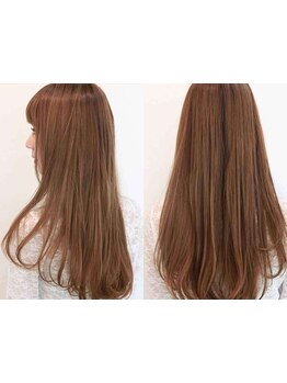 【髪質改善系縮毛矯正☆】髪の柔らかさや毛先の動きまで自由自在に表現♪あなたにぴったりの仕上がりに！