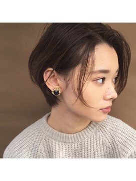 ナタン 自由が丘(NATHAN) ヘルシースタイル グレーベージュ グレージュカラー 髪質改善