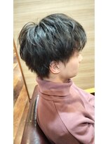 ヘアーメイク トレコローリ(hair make trecolori) 【trecoroli　津田沼】ツイストスパイラルバーマ