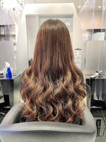 サロン ド ウィズ 西船橋店(Salon de With)&nbsp;巻きおろし　ミックス