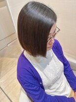 コーエン(cowen) 大人かわいい☆王道ツヤ髪ボブ♪髪質改善ストレート/縮毛矯正