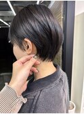 耳かけショート/ショートヘア/タイトショート