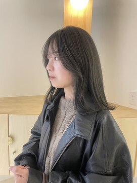 ニール 名古屋 伏見 丸の内(NEELU) 【Neelu_hina】オリーブグレージュ