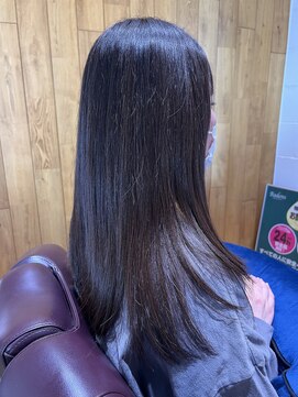 チアー ヘアリラクゼーション(cheer HAIRRELAXATION) ストレートロング