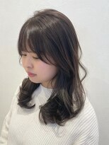 マナ(mana) 韓国風スタイル
