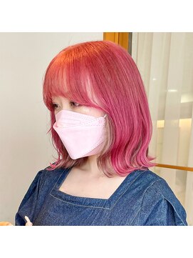 ヘアーズルネッタアベノ(HAIR'S Lunetta abeno) 【HAIR'S Lunetta 井上】