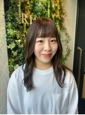 髪質改善/ダブルカラー/透明感カラー/顔まわり