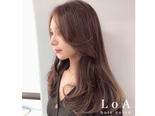 ロア(LoA)の雰囲気（傷まないヘアカラーや骨格カットが人気です！！）