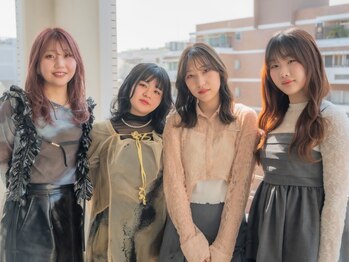 イロウ 天神大名店(IROW)の写真/天神西通りすぐ＊女性ならではの目線であなたの「なりたい」×「可愛い」を叶える◎天神/大名/ハイトーン