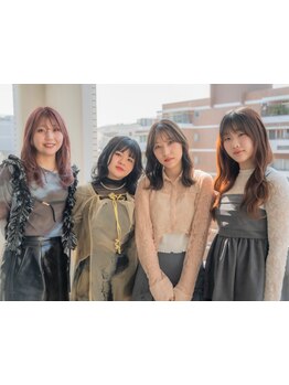 天神西通りすぐ＊女性ならではの目線であなたの「なりたい」×「可愛い」を叶える◎天神/大名/ハイトーン