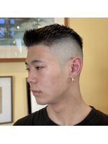 エルエー 近江八幡店(L.A)&nbsp;店長【椛島】フェザーアップ×スキンフェード