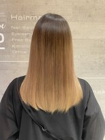 レザボアハイブ(reservoir Haibe)&nbsp;グラデーション