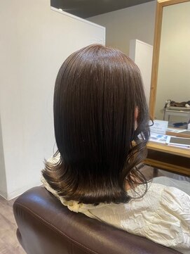 リム(Limb) 【艶髪】ラベンダーグレージュ　髪質改善
