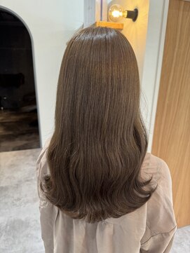 エハプラスマウナ(Eha+MAUNA) 透明感カラー/ことりベージュ[30代40代50代女性]