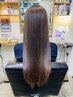 【くせ改善＆美髪カラ】極上ツヤ美髪カラ(江東区亀戸)33000→29000カット無料