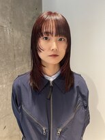 ハマモト ヤマ オオサカ(ハマモト Yama Osaka) レイヤースタイル