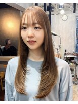 アクター(actor) 黒髪 ボブルフ ネビージュ 小顔 ワンレン
