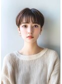 シースルーバング　短めショート［＃渋谷駅＃韓国＃髪質改善］