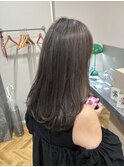 ハイライト×グレージュ