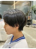 ハンサムショート