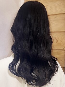 チョビー(Chobii) 表参道/デジタルパーマ/コテ巻き風/韓国風/ウェーブヘア/大場131