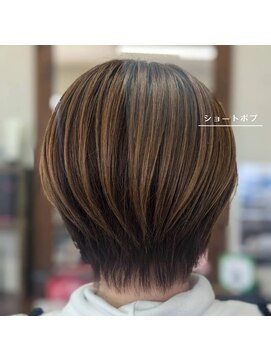 ヘアースタジオ ジャム(JAM) ショートボブ