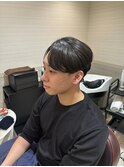 【メンズ】ハイスペセンターパート