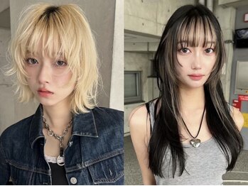 ローウェ 三軒茶屋(Louwe)の写真/[デザインカラーも人気◎]貴方のファッション/ライフスタイルを見極めてご提案と追及します*[ダブルカラー]