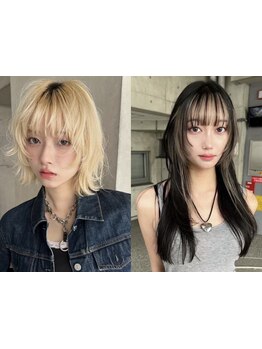 [デザインカラーも人気◎]貴方のファッション/ライフスタイルを見極めてご提案と追及します*[ダブルカラー]