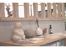 トウキ(touki)の雰囲気（北欧テイストのナチュラルな雰囲気で落ち着いて過ごせます）