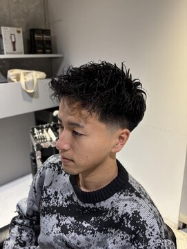 フランクスバーバーザスタンド(Frank’s barber the stand) ヘアスタイルF