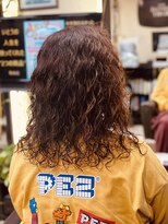 美容室 スピリチュアル ハート(SPIRITUAL HEART)&nbsp;膨らみすぎないスパイラル