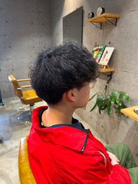 リベルタ(LIBERTA) 癖毛活かし☆メンズカット