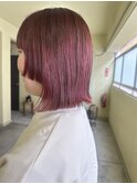 イメチェン/ハッシュカット/フルバング/似合わせカット/ボブ