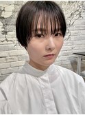 【京都ショート/河原町/四条/三条】マッシュショート20代30代m3
