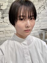 スノッブエンバンプ(snob enVAmp) 【京都ショート/河原町/四条/三条】マッシュショート20代30代m3