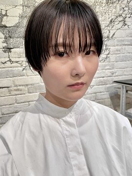 スノッブエンバンプ(snob enVAmp) 【京都ショート/河原町/四条/三条】マッシュショート20代30代m3