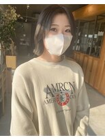 リコ(liko) ブリーチ無しの透明感カラー