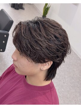 ブライト(BRIGHT) フェザーショートフェザーパーマ静岡メンズ