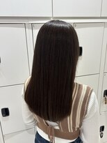 ケンジ 平塚 アネッタ(KENJE annetta)&nbsp;【ワンカラー】艶髪ナチュラルブラウン